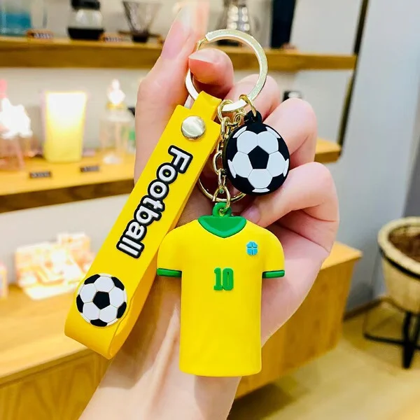 Neymar Keychain