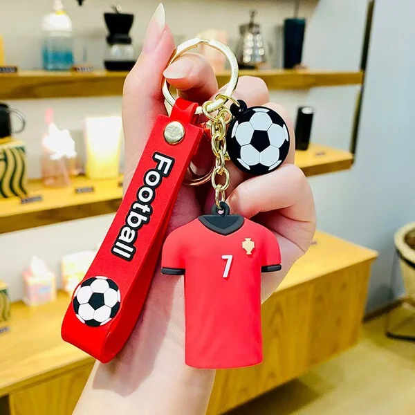 Ronaldo Keychain