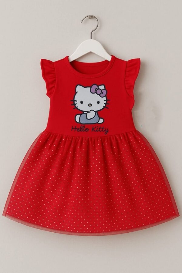 Hello kitty Girls Party Frog